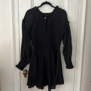 Free People Kiss and Tell Mini Dress